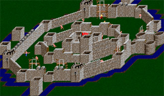 The typical state of disrepair of Castle DeathEagle.