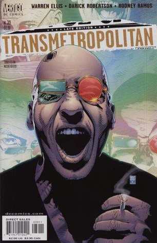 Transmetropolitan V. 0-10